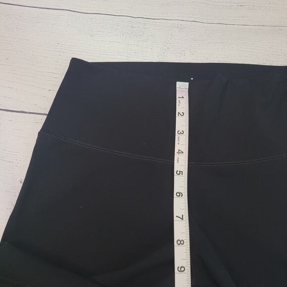 Everlane Size M ReNew Black Ankle Leggings Classic Essential Capsule Sustainable - Picture 4 of 8